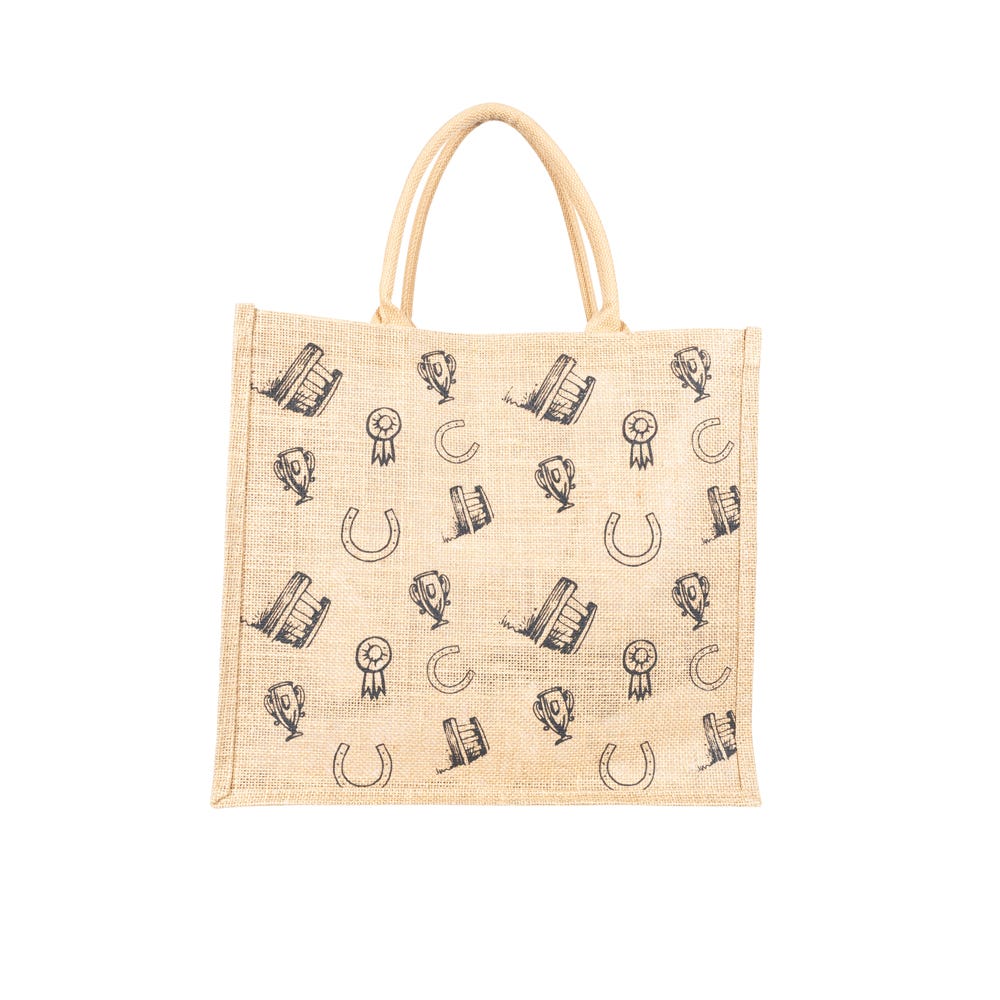 Hy Equestrian Thelwell Collection Hessian Bag image 10